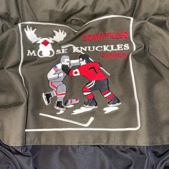 Moose knuckle 3Q jacket
